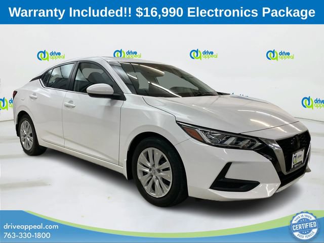 Used 2022 Nissan Sentra S w/ Electronics Package image 3