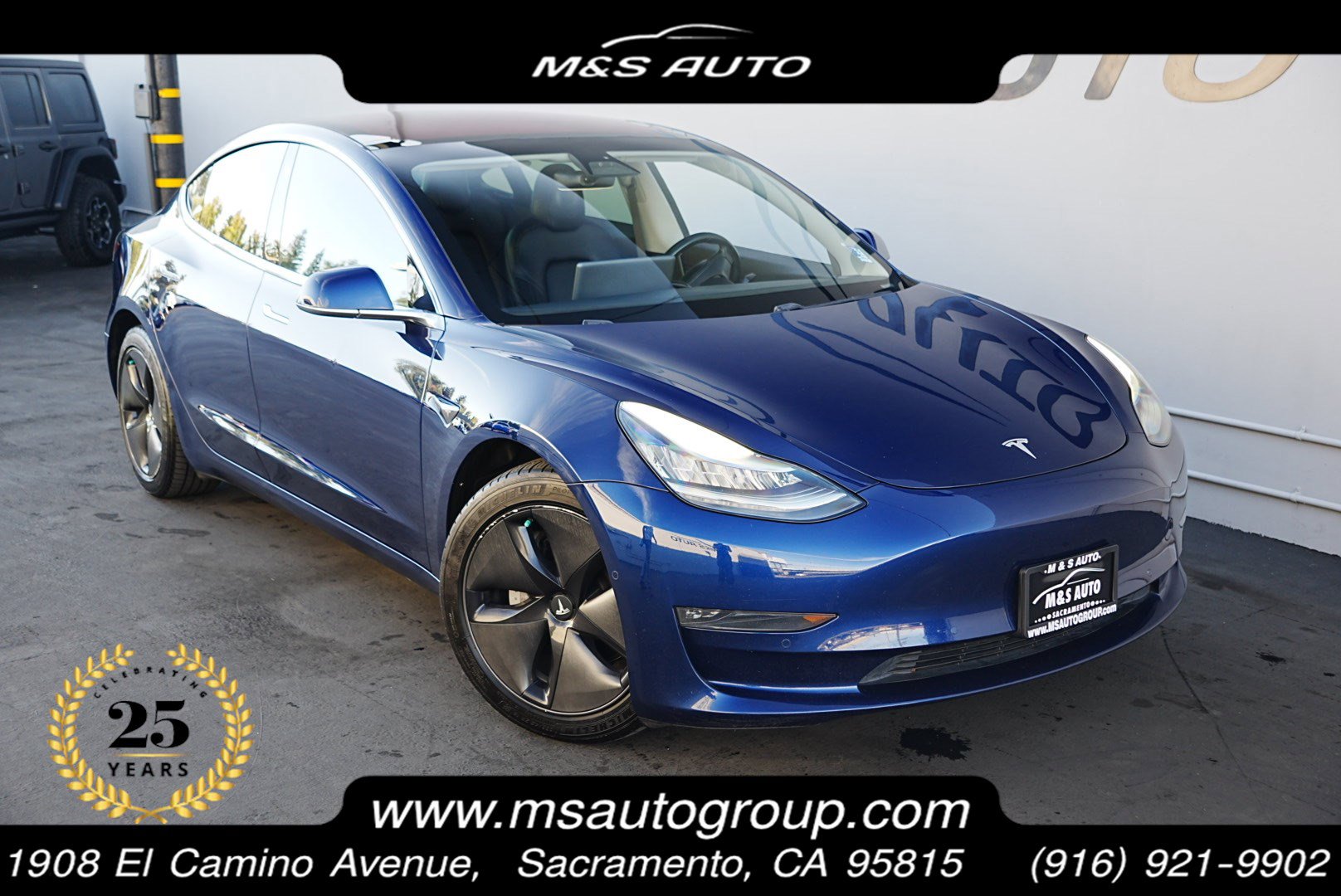 Used 2018 Tesla Model 3 Long Range