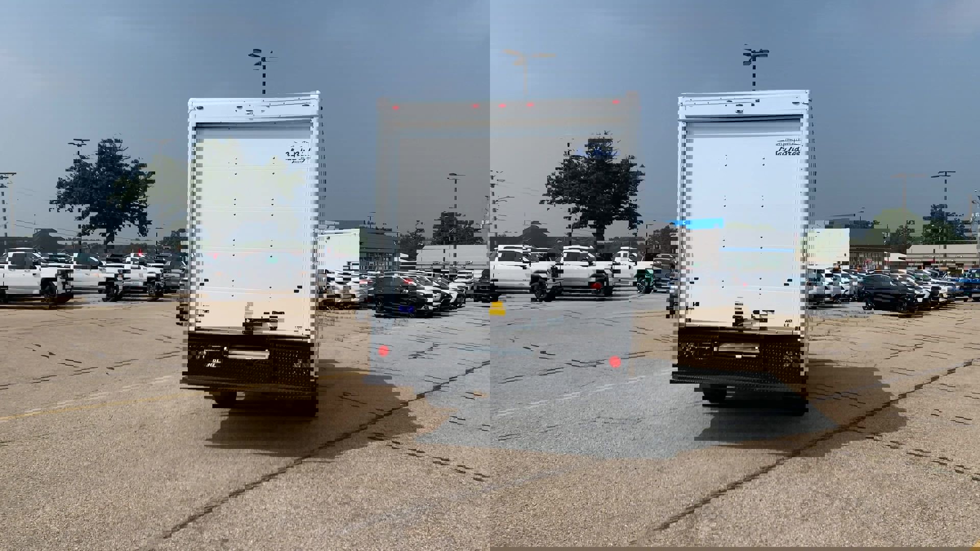 New 2025 GMC Savana 3500 1WT w/ Power Convenience Package image 31