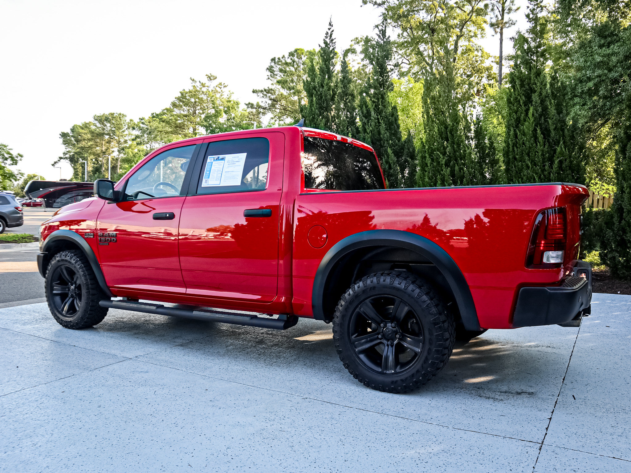Used 2022 RAM 1500 Warlock AWD/4WD image 7
