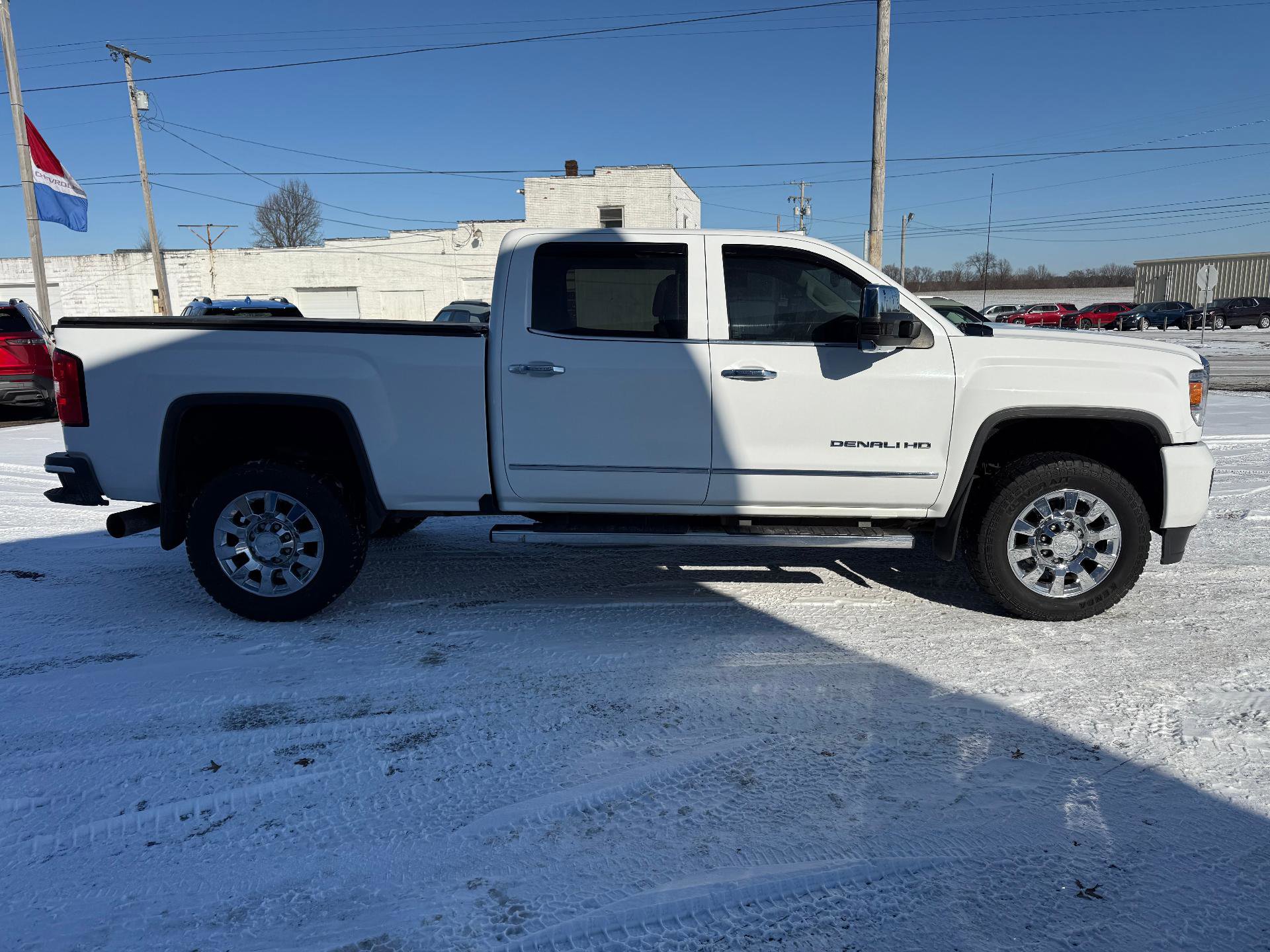 Used 2016 GMC Sierra 2500 Denali w/ Duramax Plus Package image 4