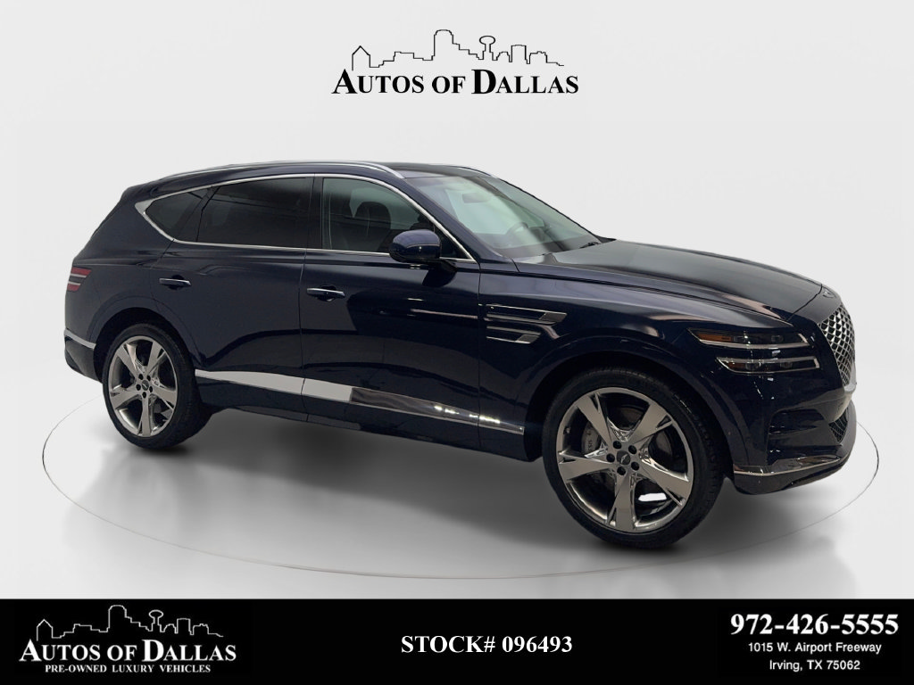 Used 2022 Genesis GV80 2.5T w/ Prestige Package 04 AWD/4WD image 1