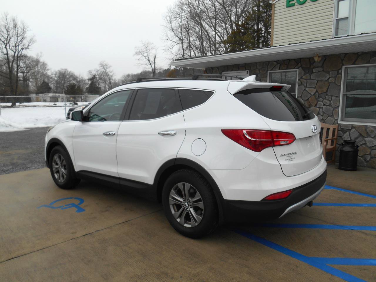 Used 2014 Hyundai Santa Fe Sport w/ Premium Equipment Package 03 image 14