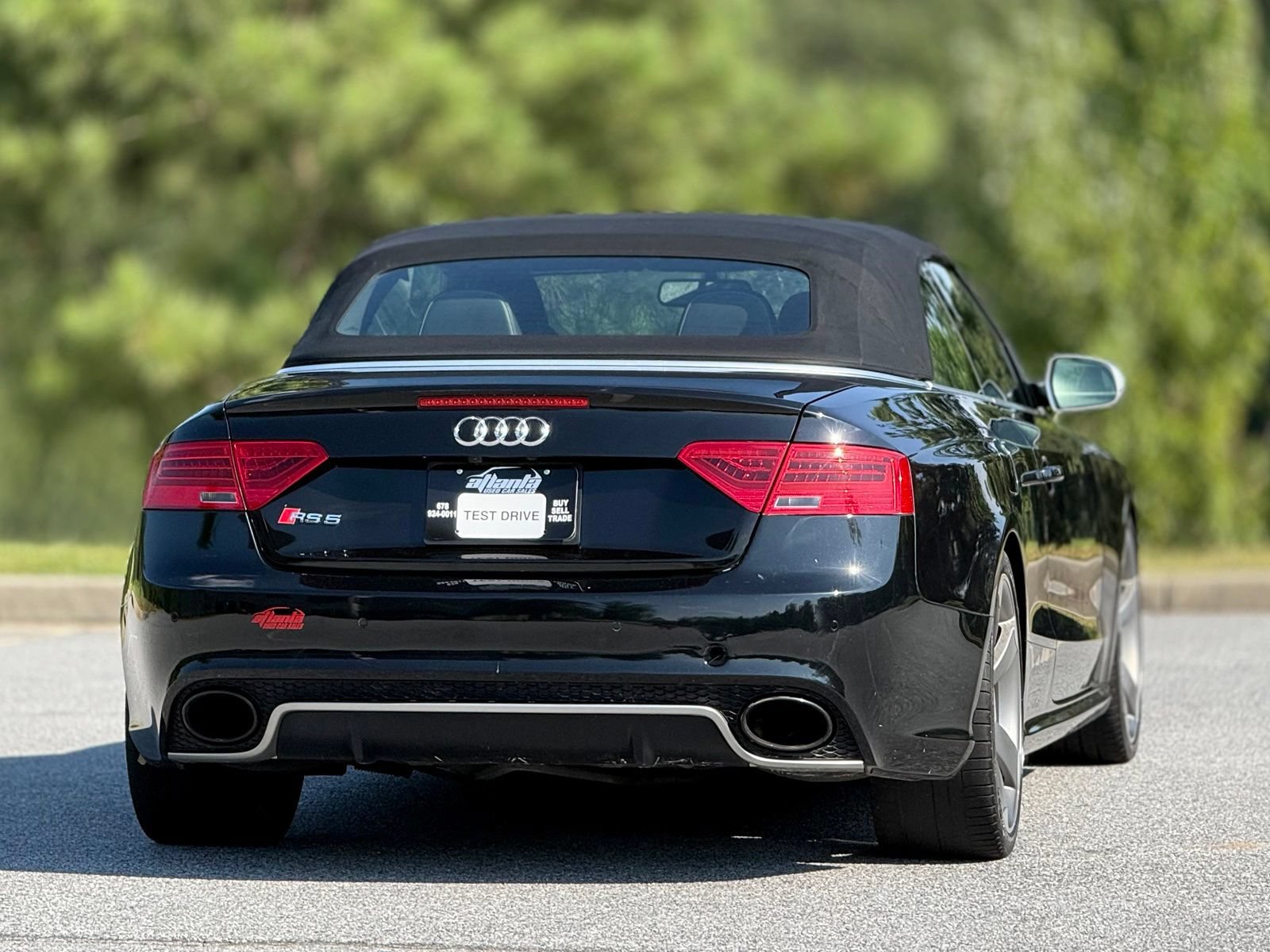 Used 2013 Audi RS 5 Cabriolet w/ Audi MMI Navigation Plus Pkg AWD/4WD image 7