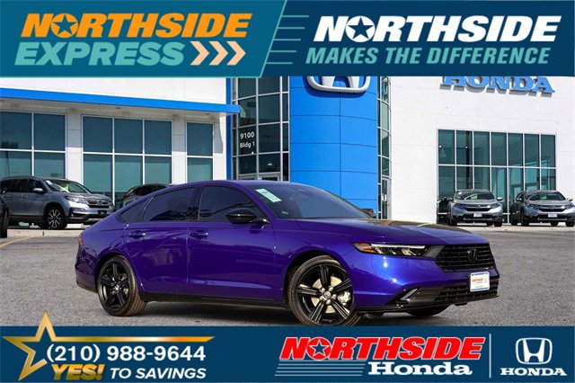New 2025 Honda Accord Sport