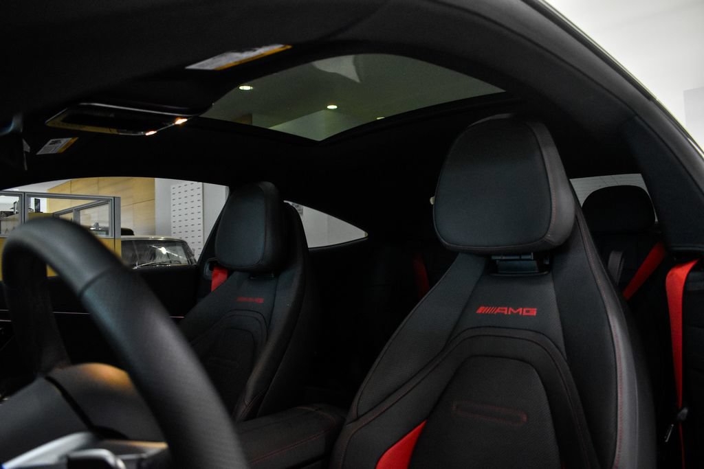Certified 2025 Mercedes-Benz CLE 53 AMG 4MATIC Coupe image 2