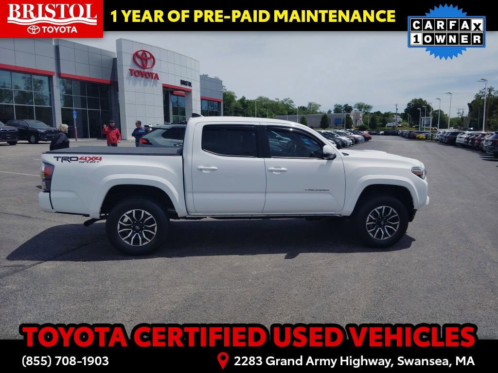 Certified 2023 Toyota Tacoma TRD Sport w/ Advanced Technology Package AWD/4WD image 9