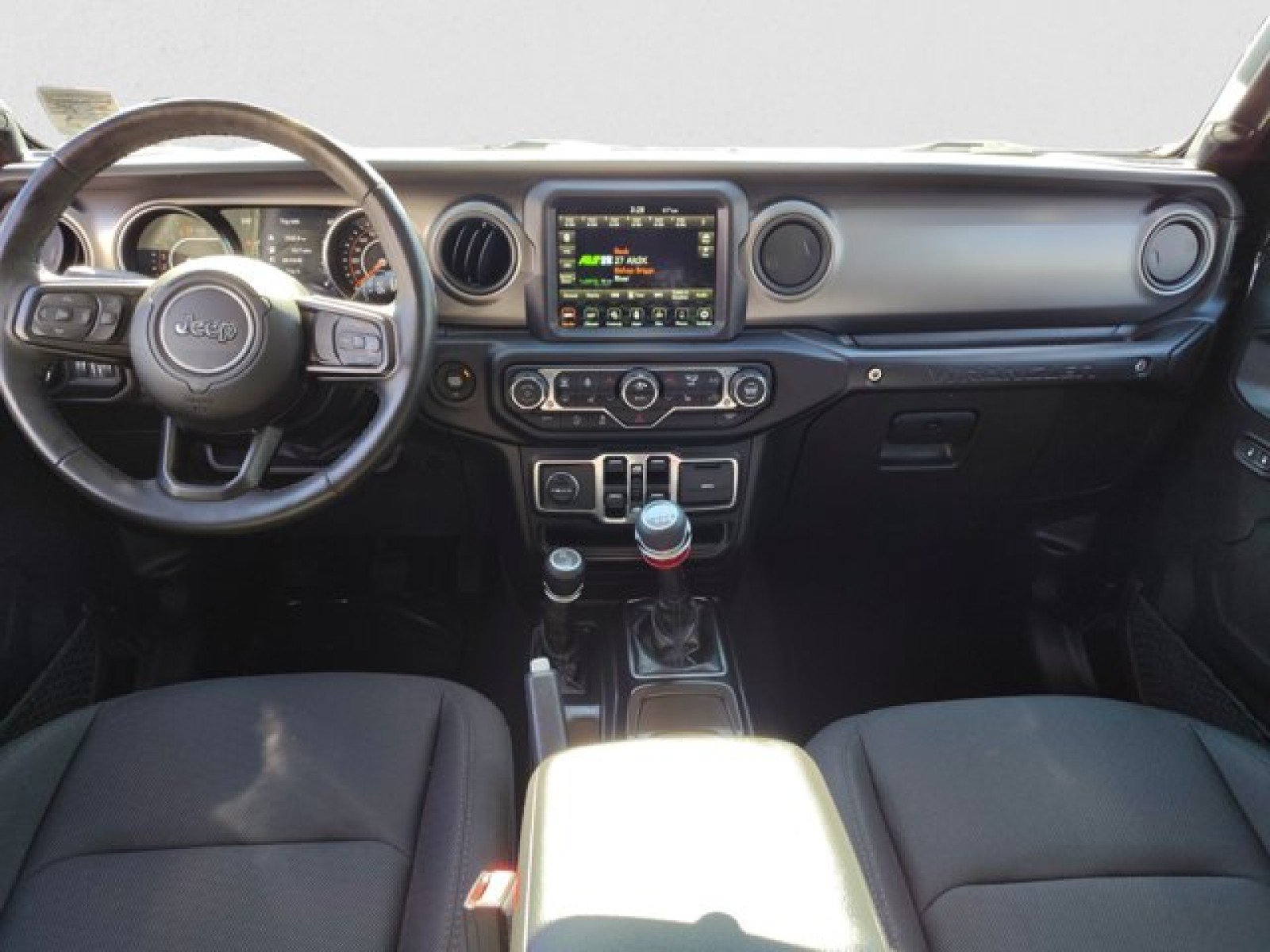 Used 2022 Jeep Wrangler Unlimited Sport AWD/4WD image 11