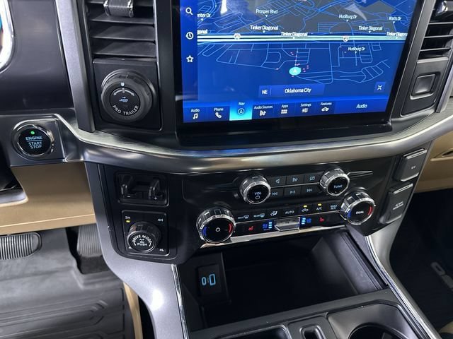 Used 2022 Ford F150 Lariat w/ Max Trailer Tow Package AWD/4WD image 17