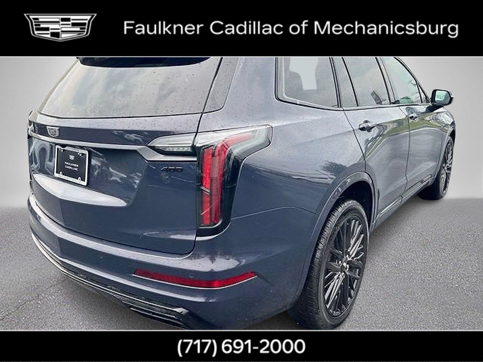 Used 2024 Cadillac XT6 Sport w/ LPO, ONYX Package AWD/4WD image 6