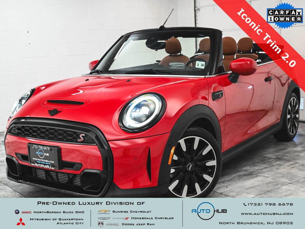 Used 2023 MINI Cooper S FWD image 1