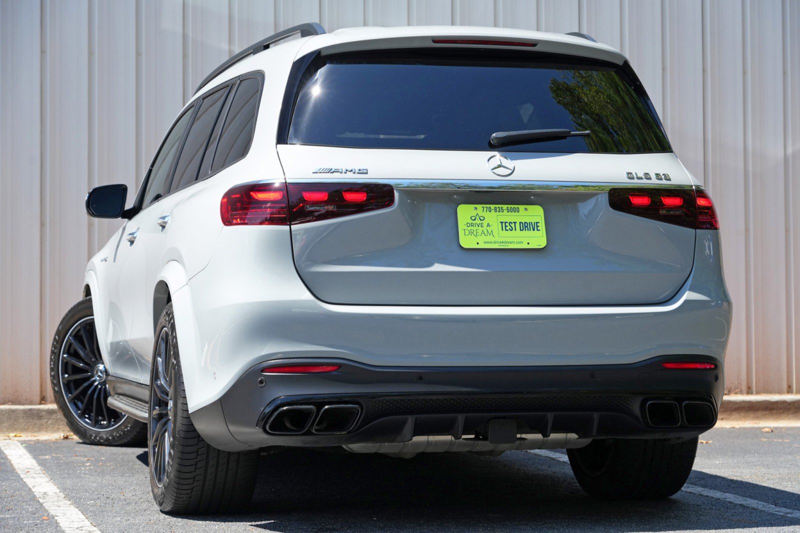 Used 2024 Mercedes-Benz GLS 63 AMG 4MATIC image 6