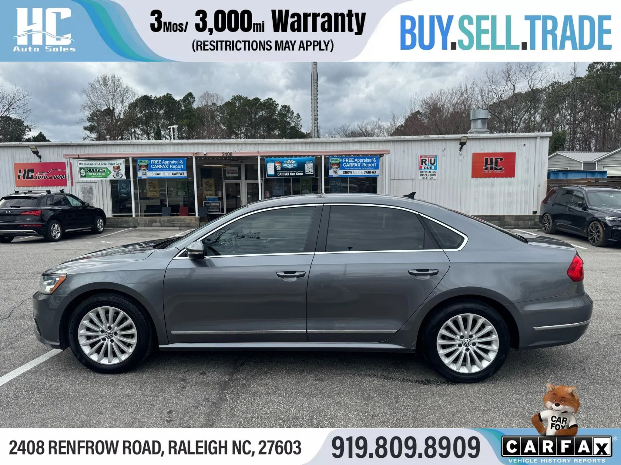Used 2016 Volkswagen Passat 1.8T SE image 2