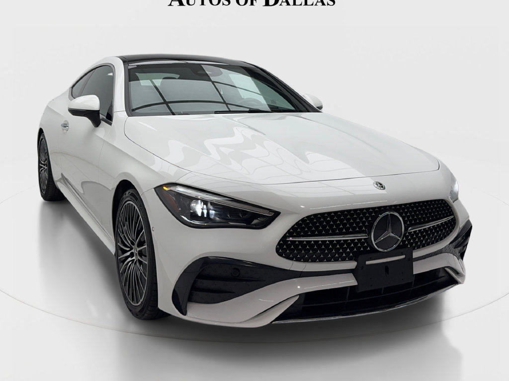 Used 2025 Mercedes-Benz CLE 300 4MATIC Coupe w/ AMG Line image 3