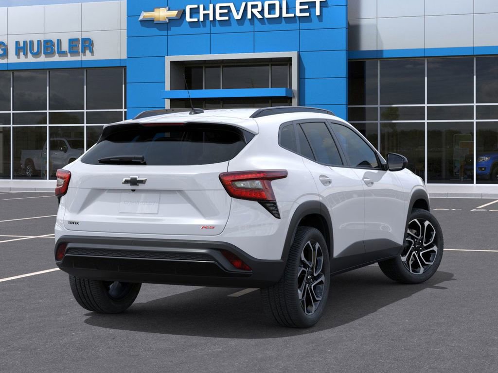 New 2025 Chevrolet Trax RS w/ Sunroof Package image 4
