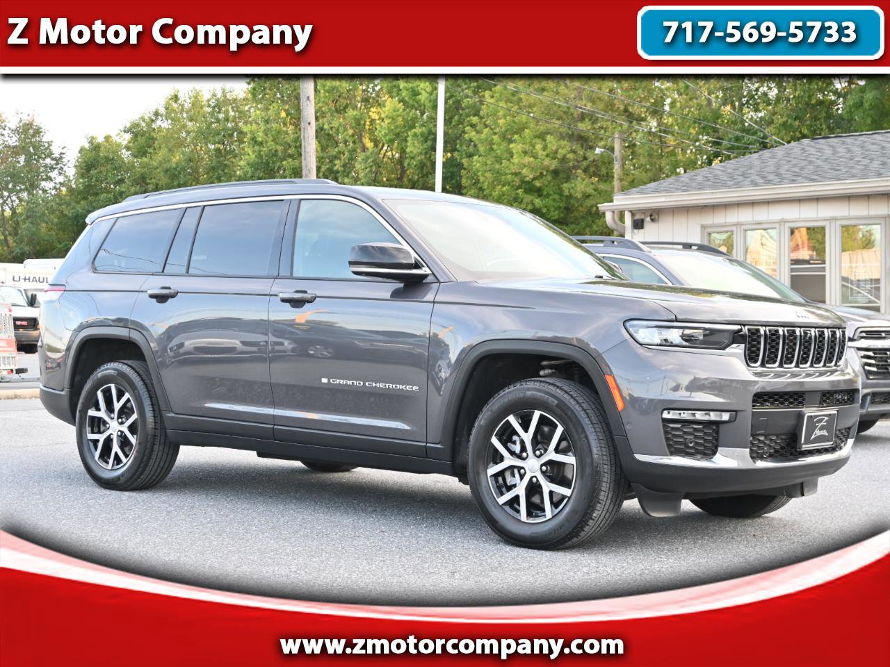Used 2024 Jeep Grand Cherokee L Limited w/ Luxury Tech Group II image 1