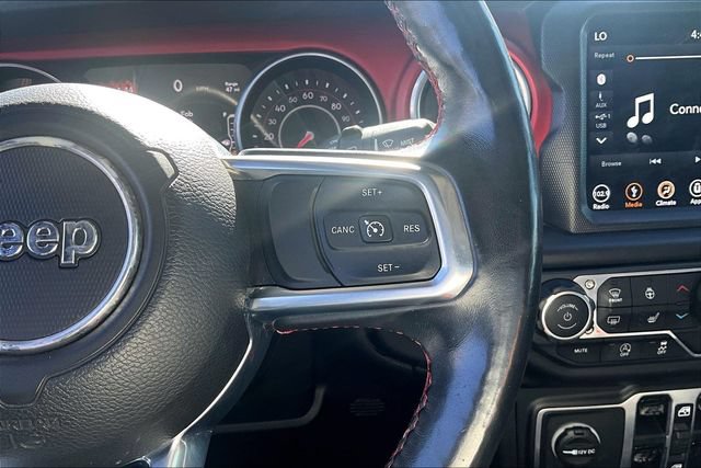 Used 2018 Jeep Wrangler Unlimited Rubicon AWD/4WD image 19