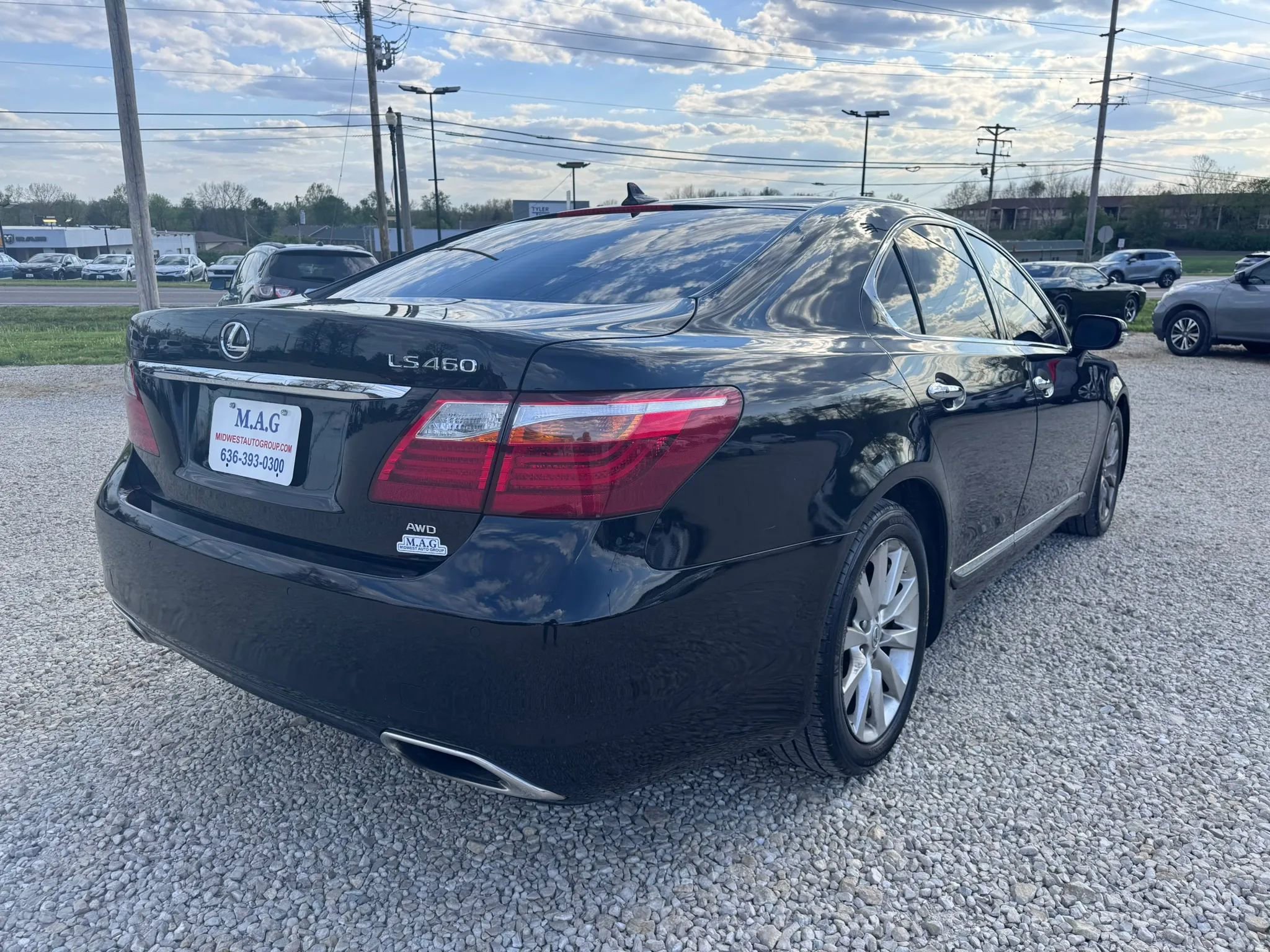 Used 2012 Lexus LS 460 AWD w/ Comfort Pkg image 6
