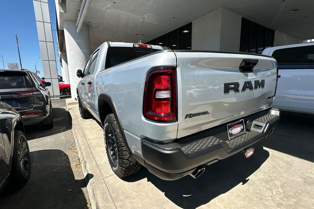 New 2026 RAM 1500 Rebel w/ Rebel Level 2 Equipment Group AWD/4WD image 6