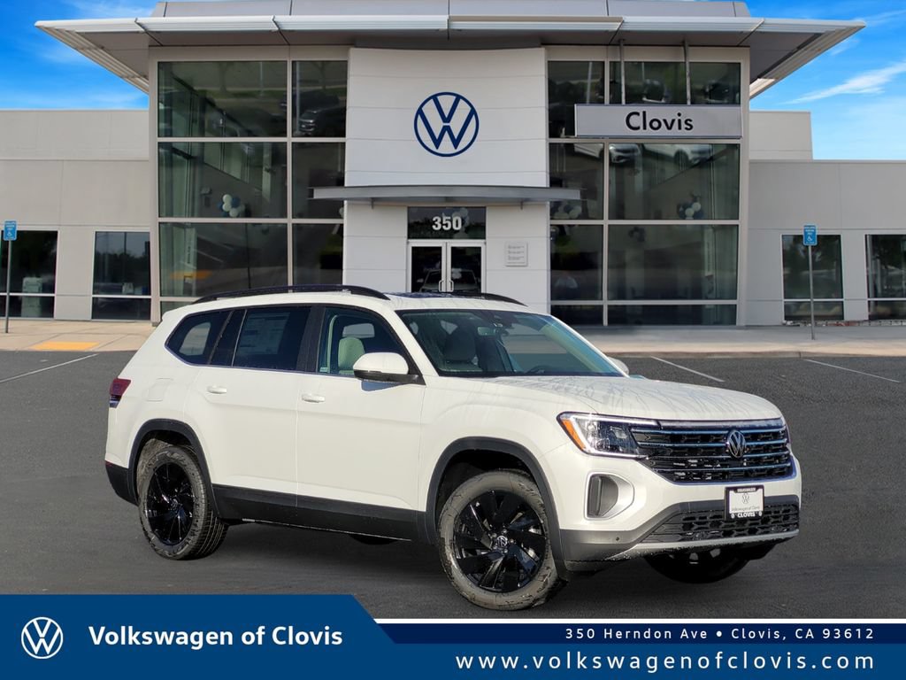 New 2026 Volkswagen Atlas SE