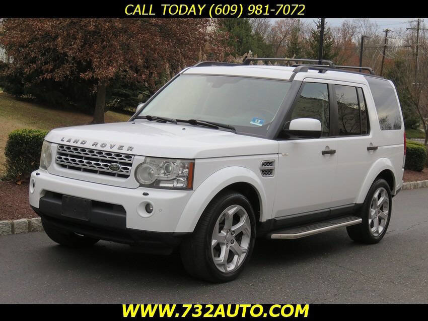 Used 2013 Land Rover LR4 HSE image 1