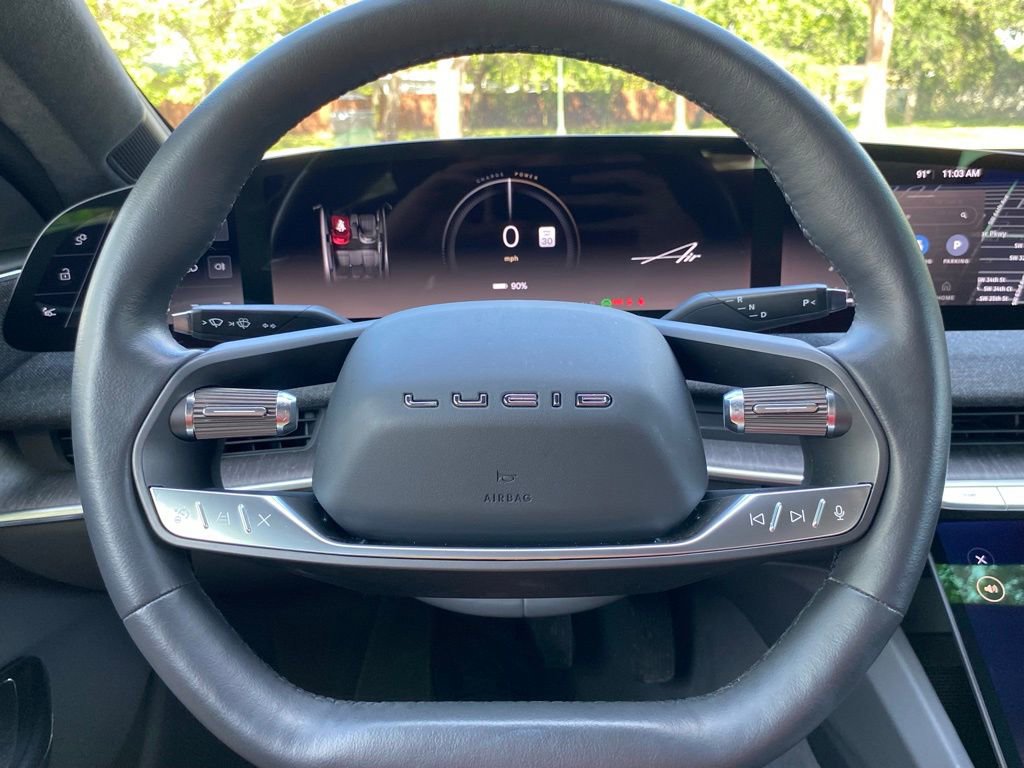 Used 2024 Lucid Air Pure RWD image 30