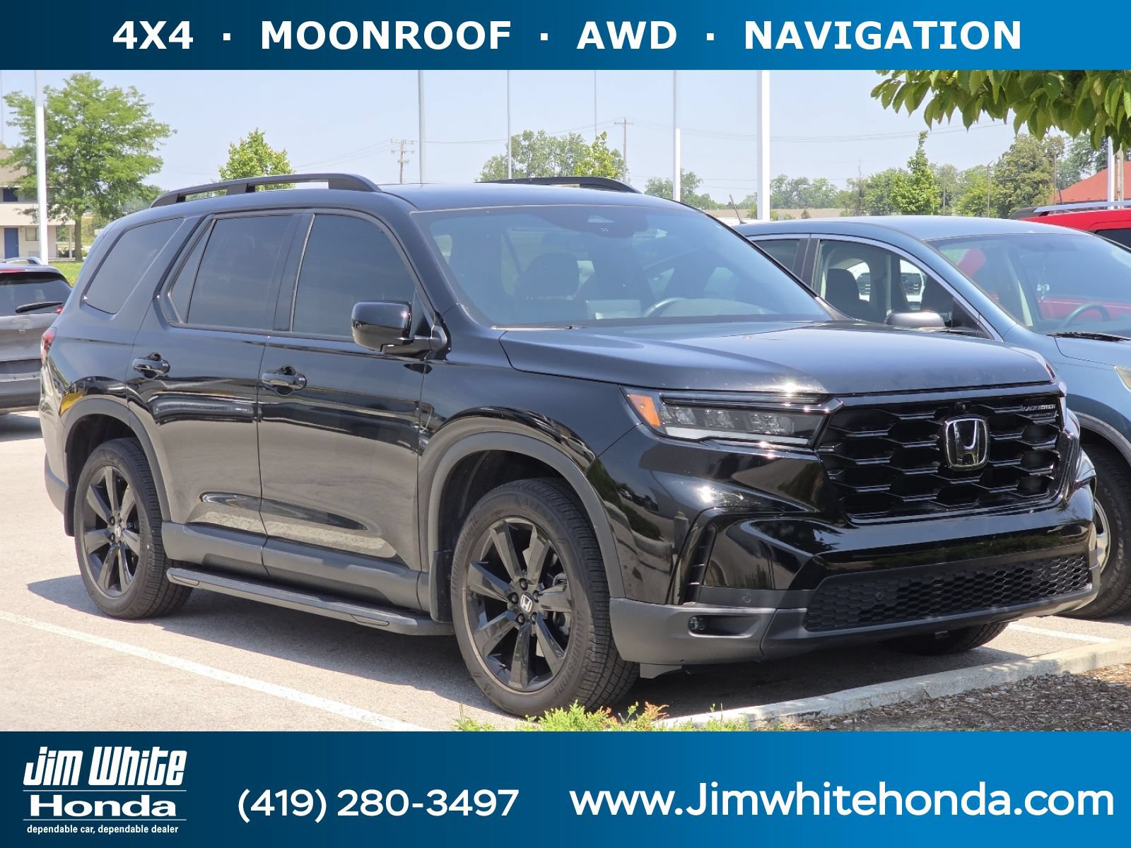 Used 2025 Honda Pilot Black Edition image 1