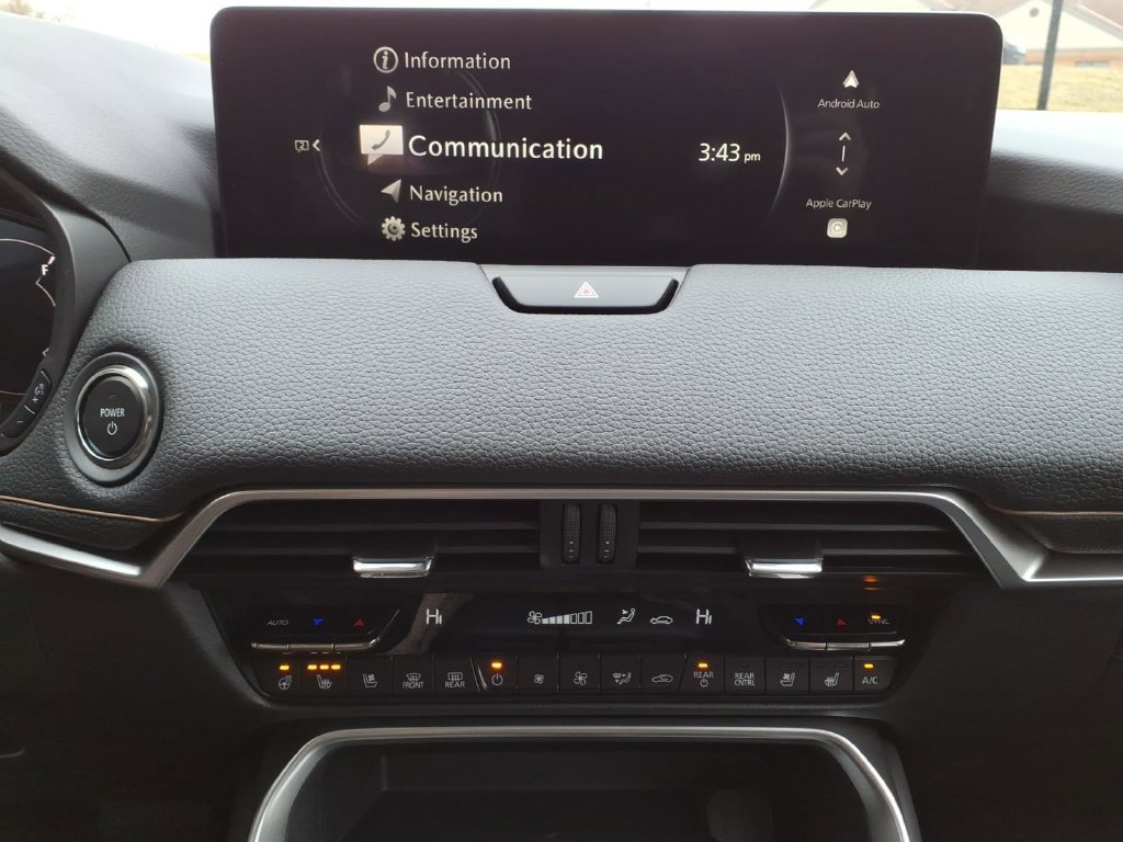 New 2026 MAZDA CX-90 Plug-In Hybrid w/Premium Sport AWD/4WD image 20