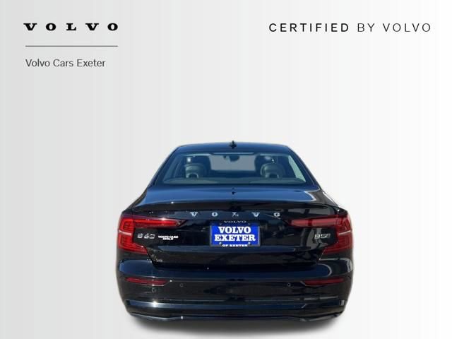 Certified 2025 Volvo S60 B5 Core w/ Climate Package image 8