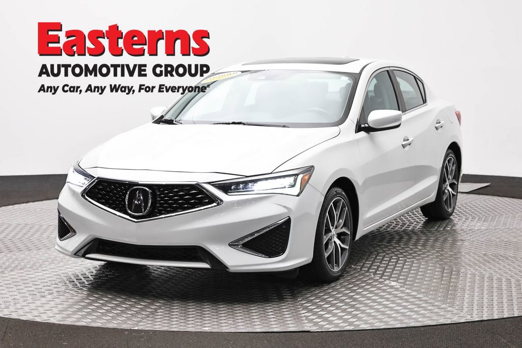 Used 2020 Acura ILX w/ Premium Package FWD image 1