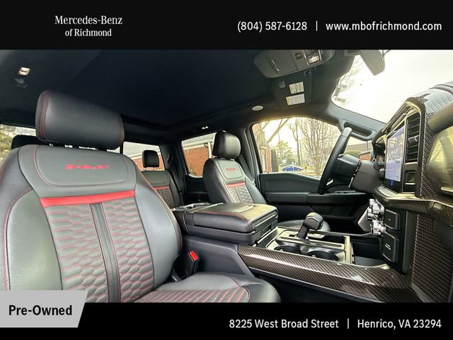 Used 2024 Ford F150 Lariat w/ Equipment Group 502A High image 14