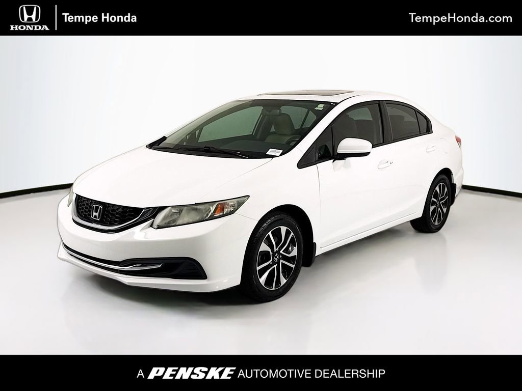 Used 2015 Honda Civic EX video 1