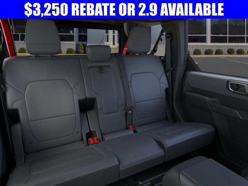 New 2025 Ford Bronco Big Bend w/ Black Diamond Package image 11