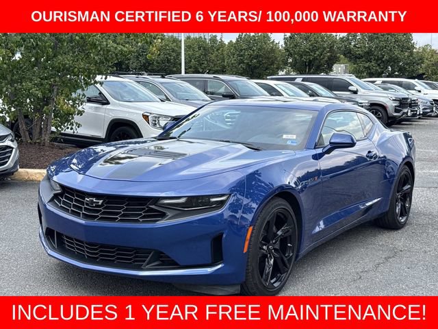 Used 2022 Chevrolet Camaro LT RWD image 6