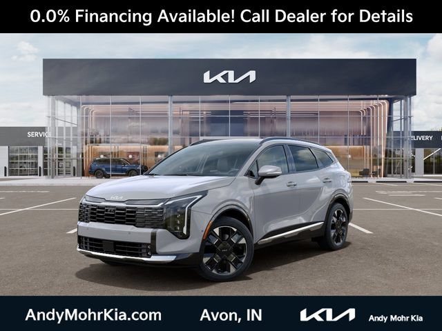 New 2026 Kia Sportage SX