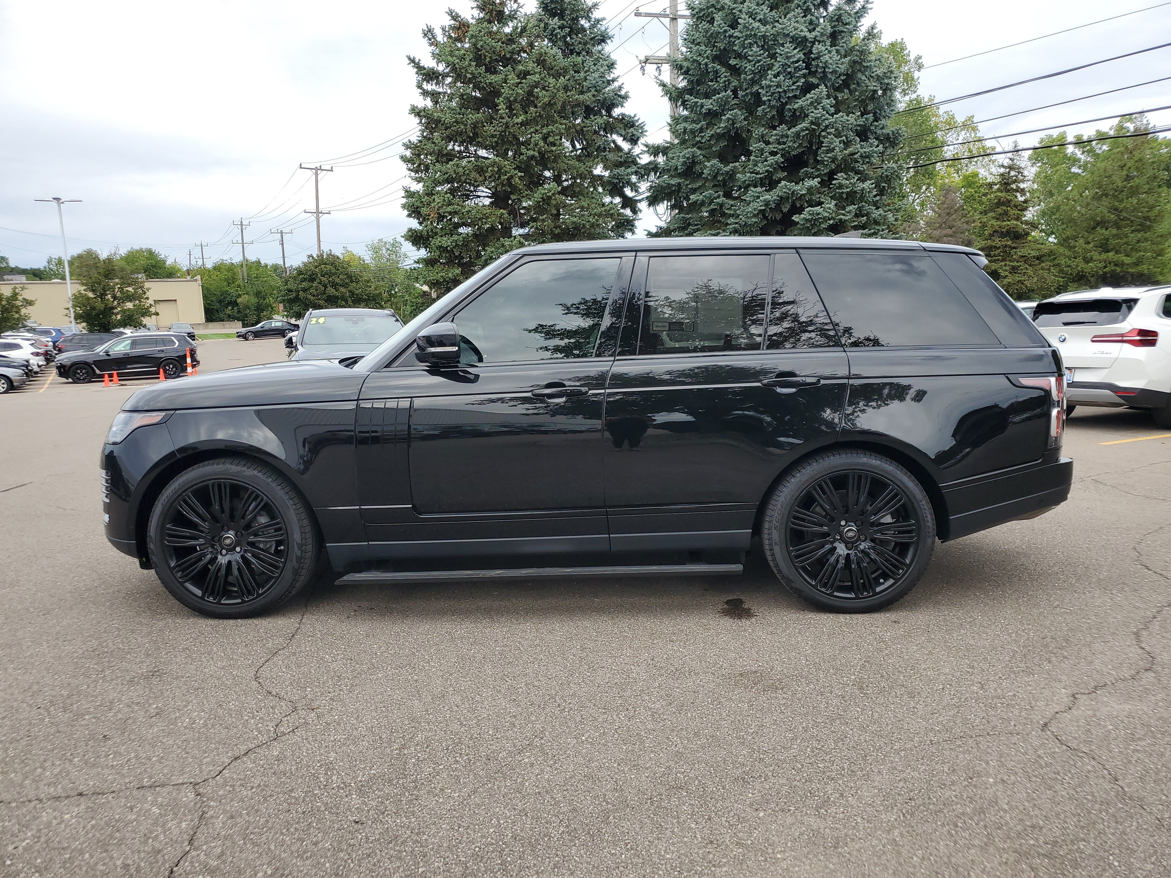 Used 2021 Land Rover Range Rover Westminster Edition AWD/4WD image 2