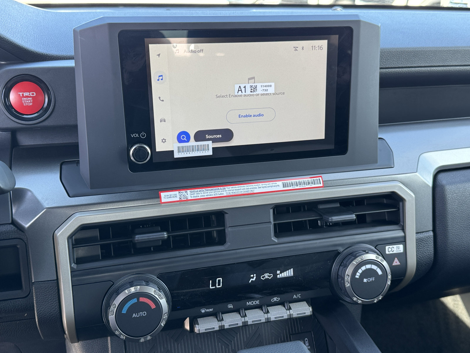 New 2025 Toyota Tacoma TRD Sport image 20