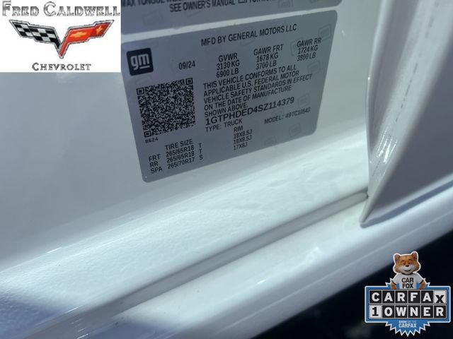 Certified 2025 GMC Sierra 1500 SLT RWD image 39