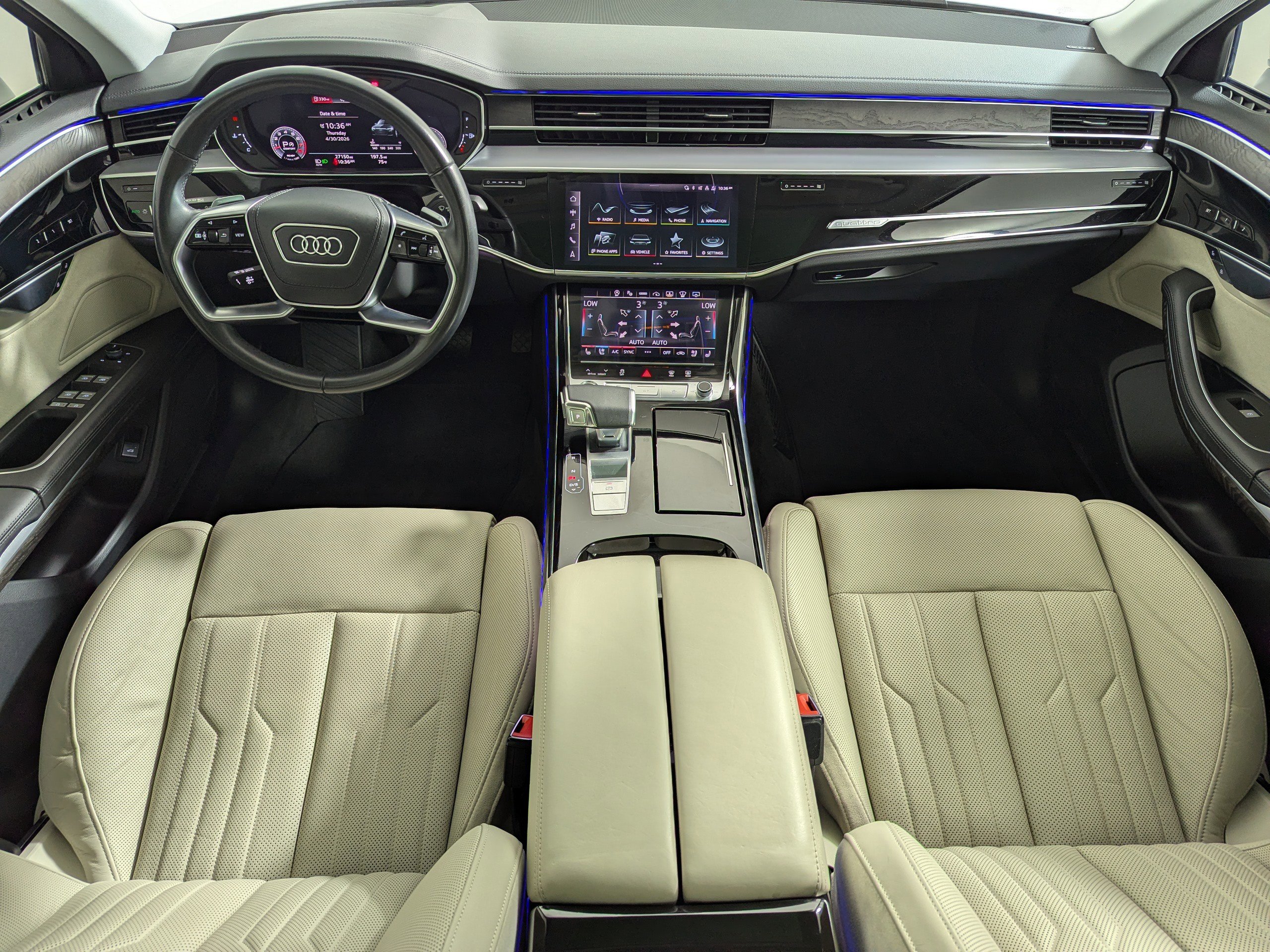 Certified 2023 Audi A8 L 3.0T AWD/4WD image 14