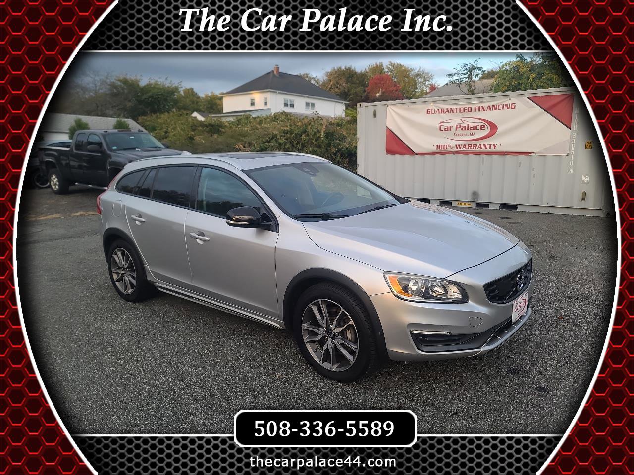 Used 2016 Volvo V60 T5 Cross Country w/ Climate Package