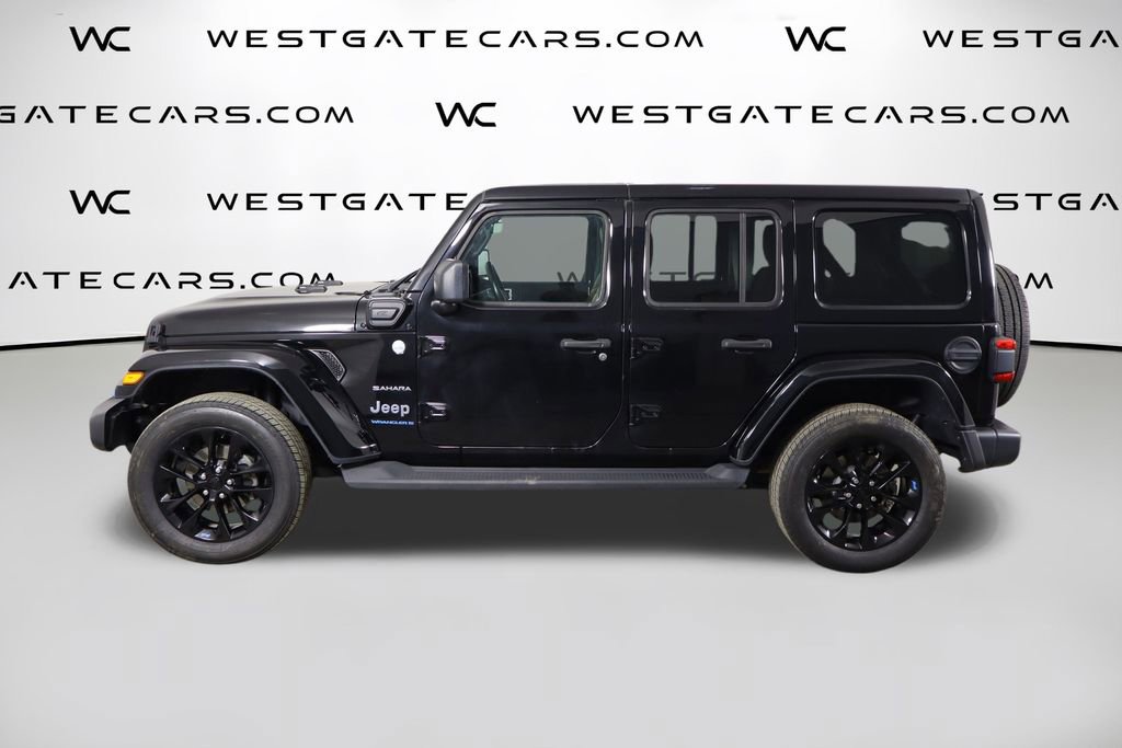Used 2023 Jeep Wrangler Unlimited Sahara w/ Cold Weather Group image 47