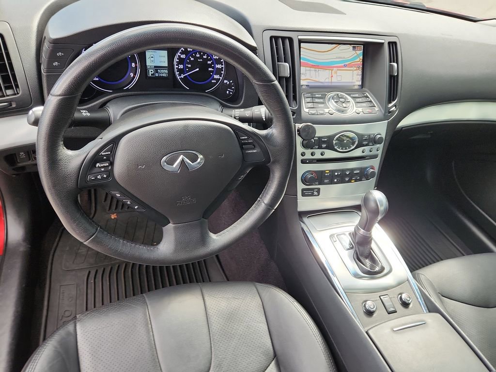 Used 2014 INFINITI Q60 AWD Coupe w/ Premium Package image 13