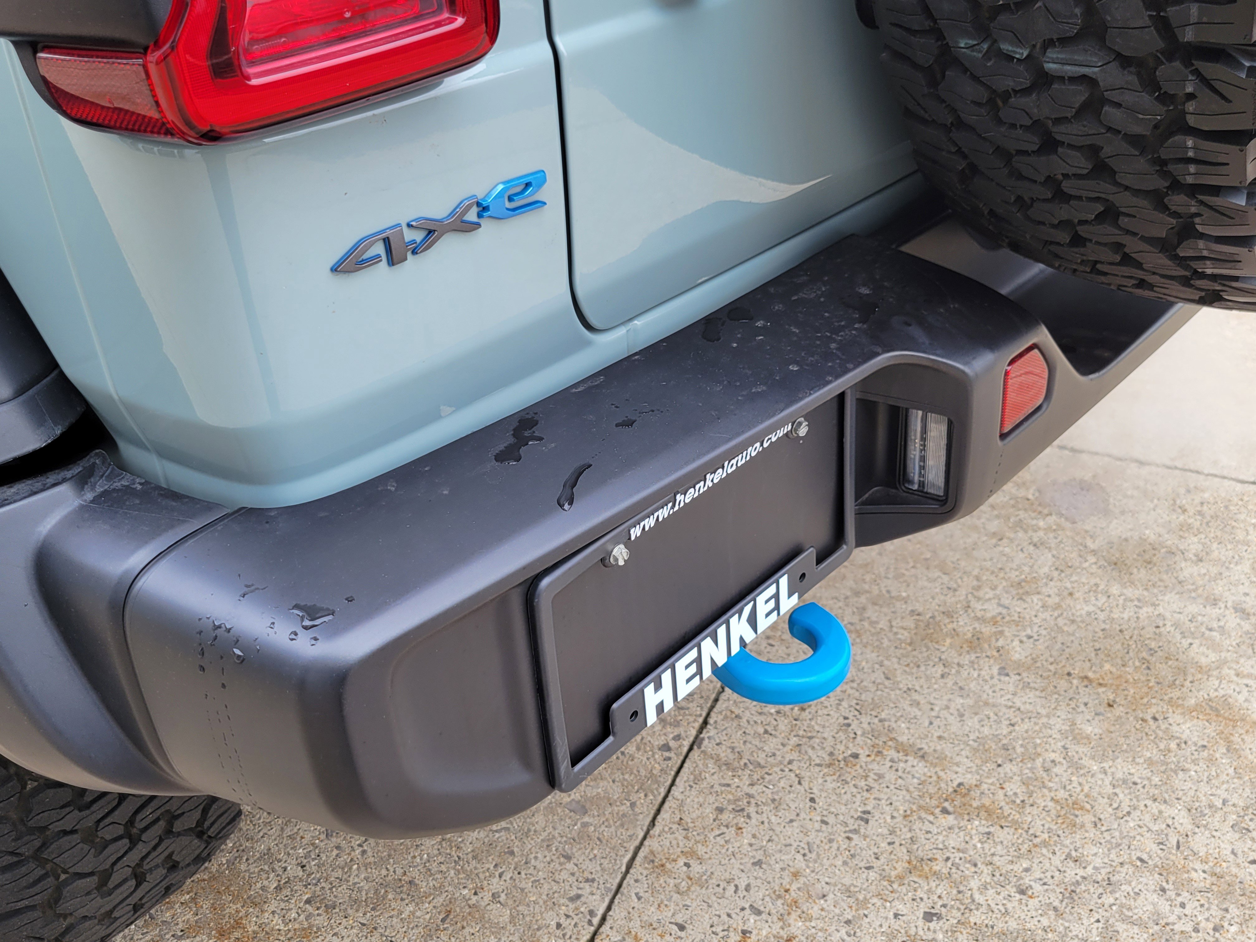 Used 2023 Jeep Wrangler Unlimited Rubicon 4xe w/ Cold Weather Group image 20