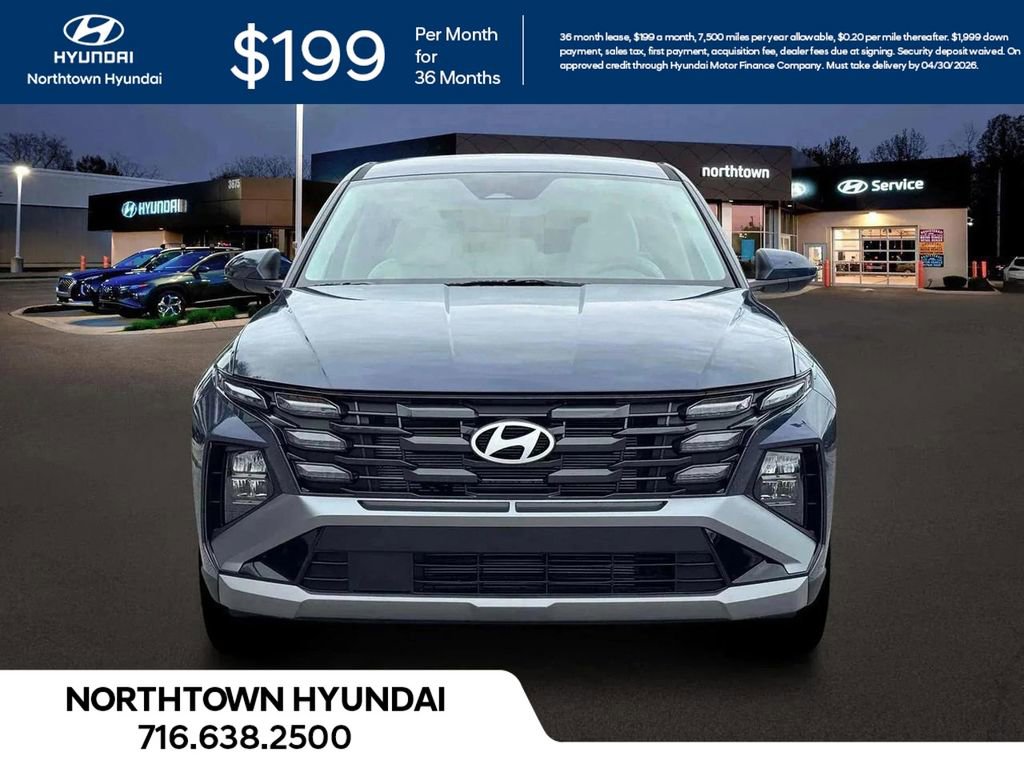 New 2026 Hyundai Tucson SE image 13