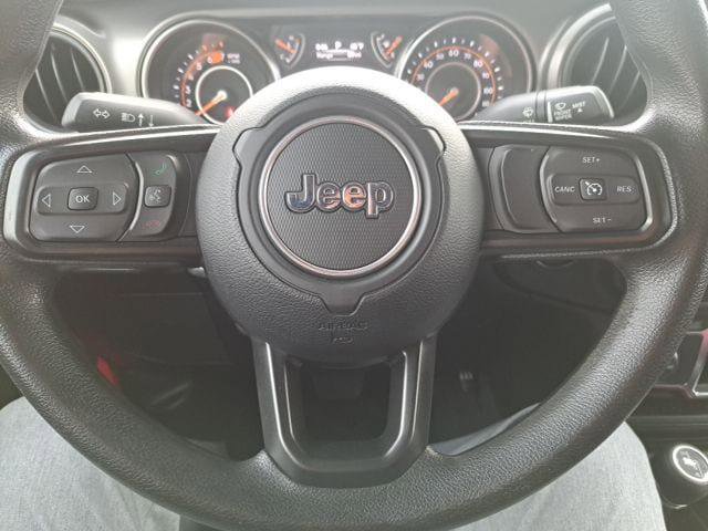 Certified 2021 Jeep Wrangler Unlimited Sport AWD/4WD image 14