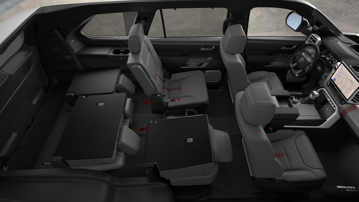 New 2026 Toyota Sequoia Capstone AWD/4WD image 22