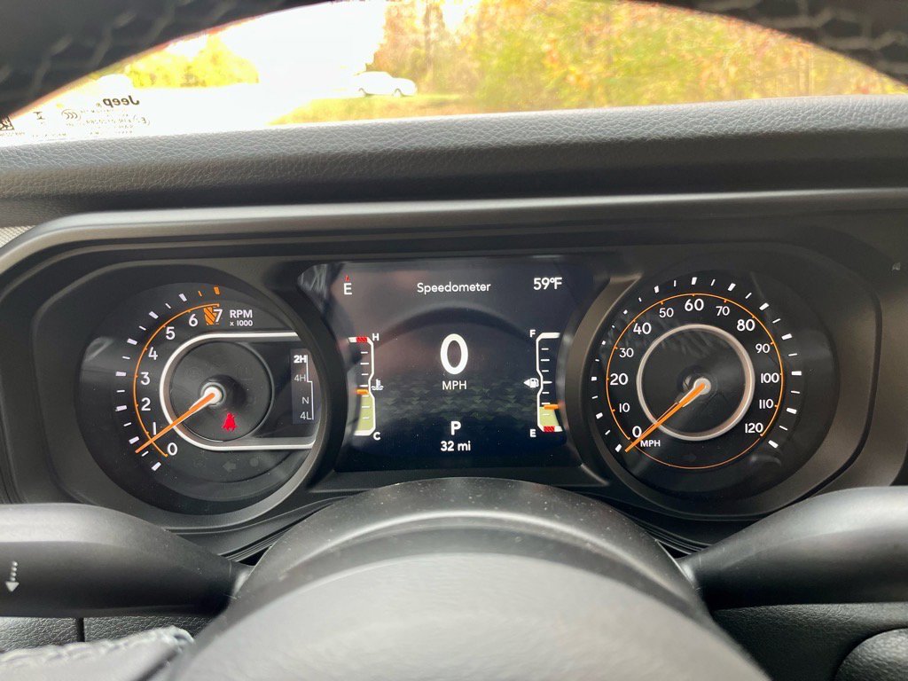 New 2026 Jeep Gladiator Sport image 19