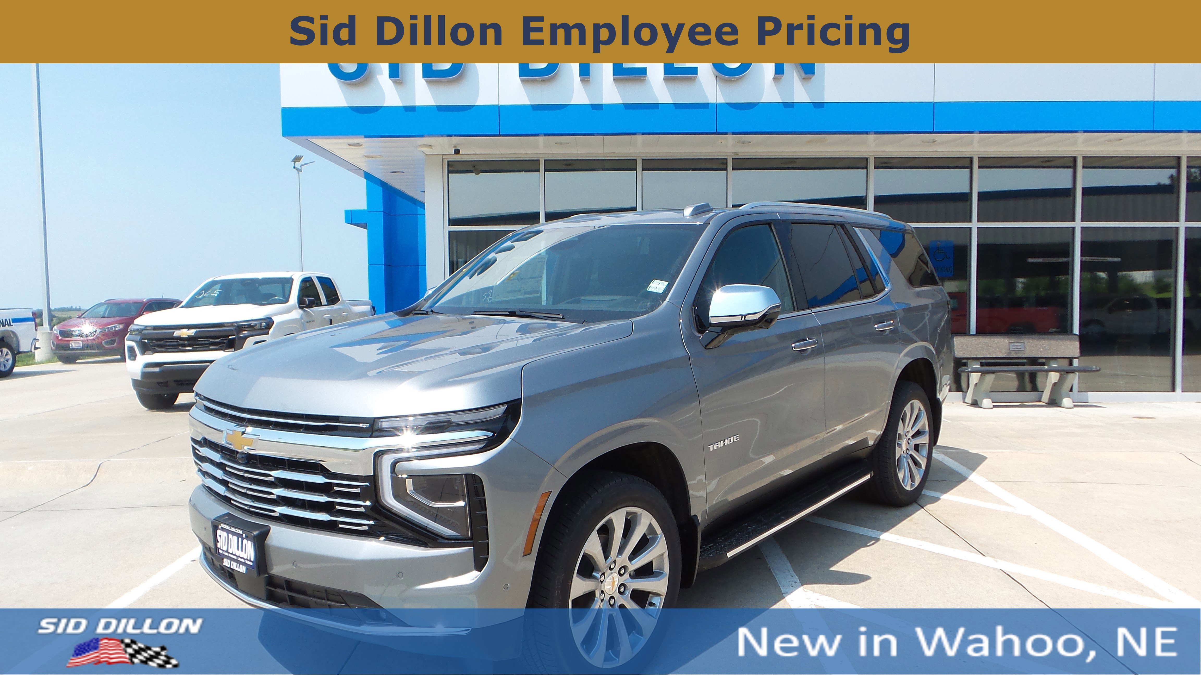 New 2025 Chevrolet Tahoe Premier image 1