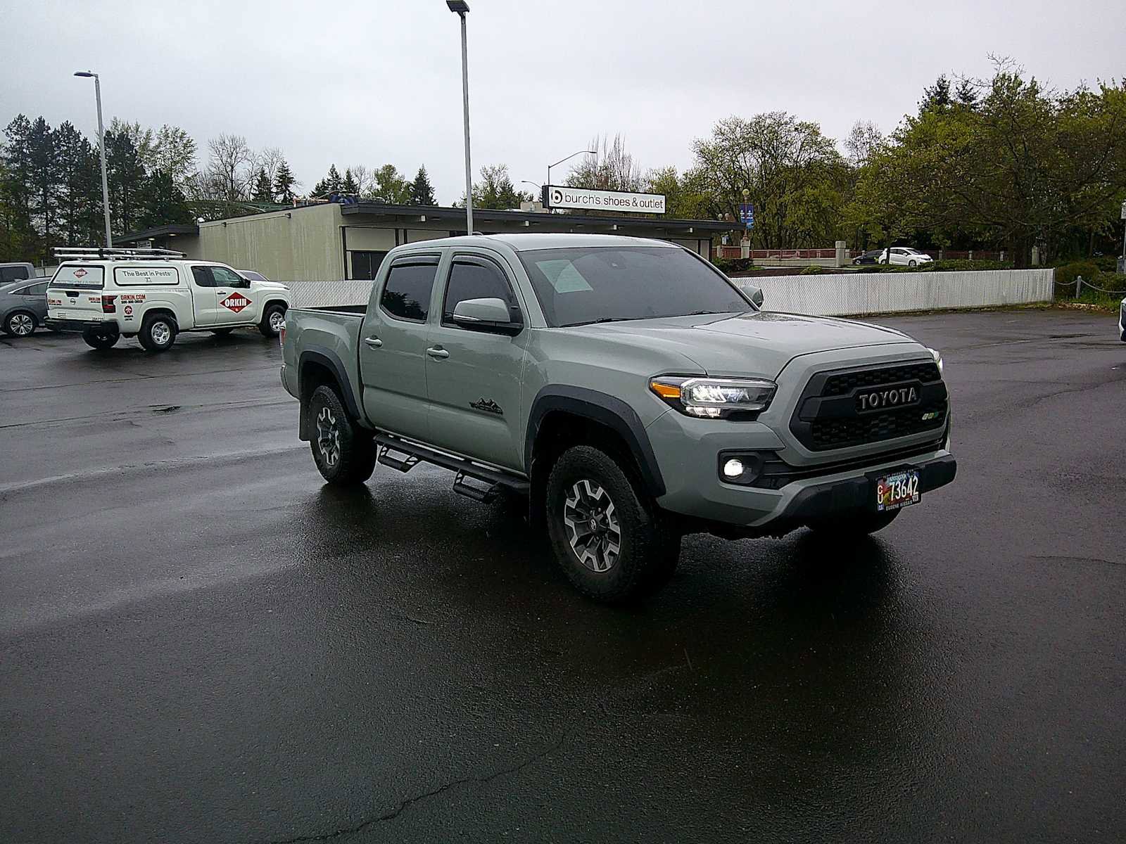 Used 2022 Toyota Tacoma TRD Off-Road w/ Technology Package image 7