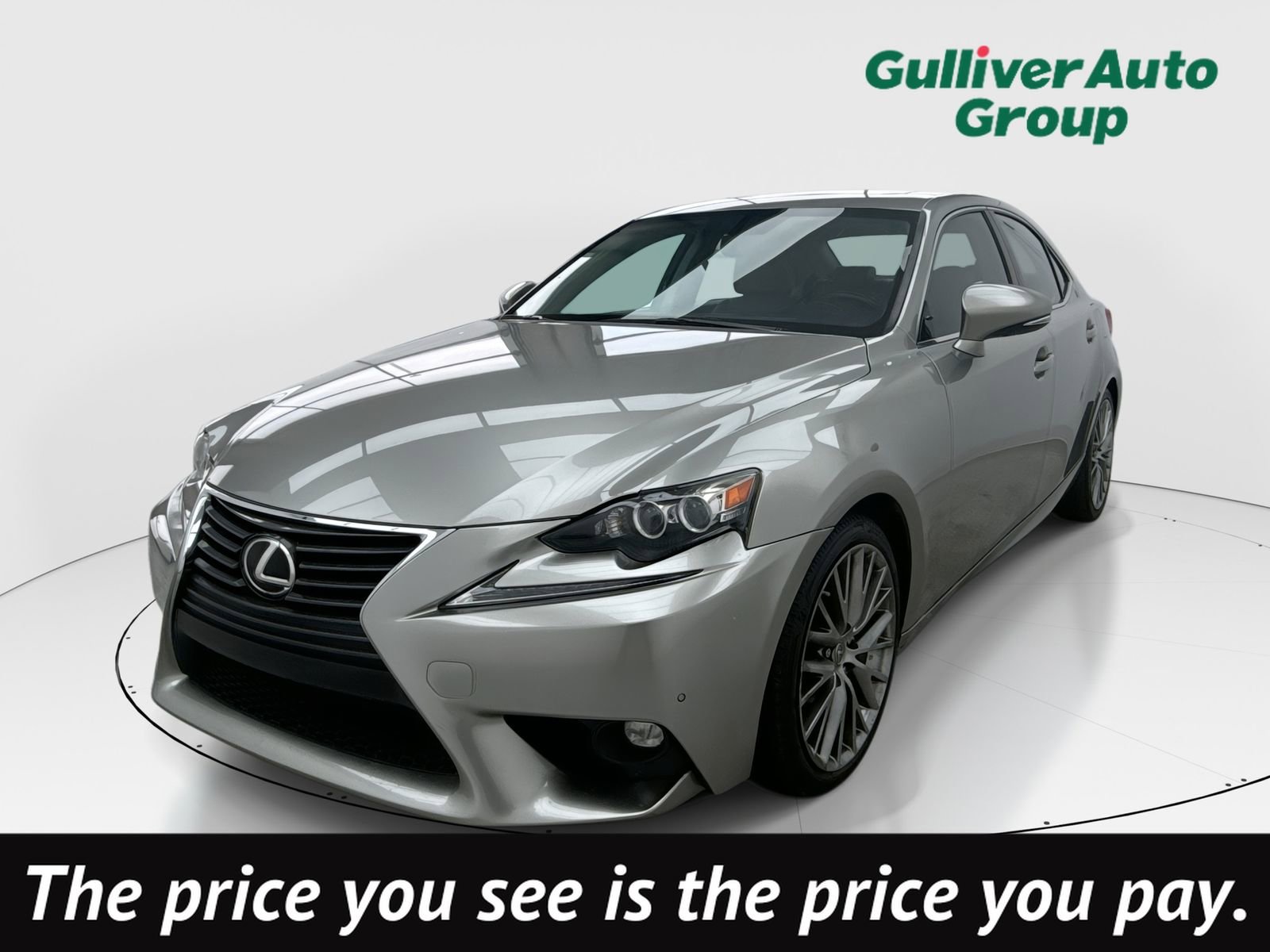 Used 2016 Lexus IS 200t w/ Premium Package